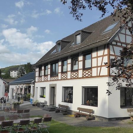 Pension Zur Schmiede Einruhr Exteriör bild
