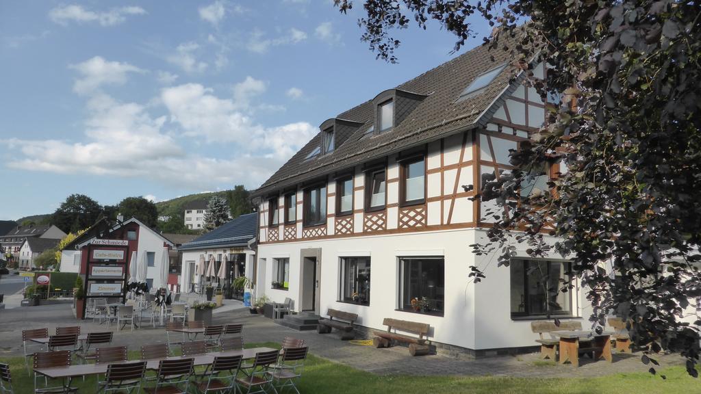 Pension Zur Schmiede Einruhr Exteriör bild