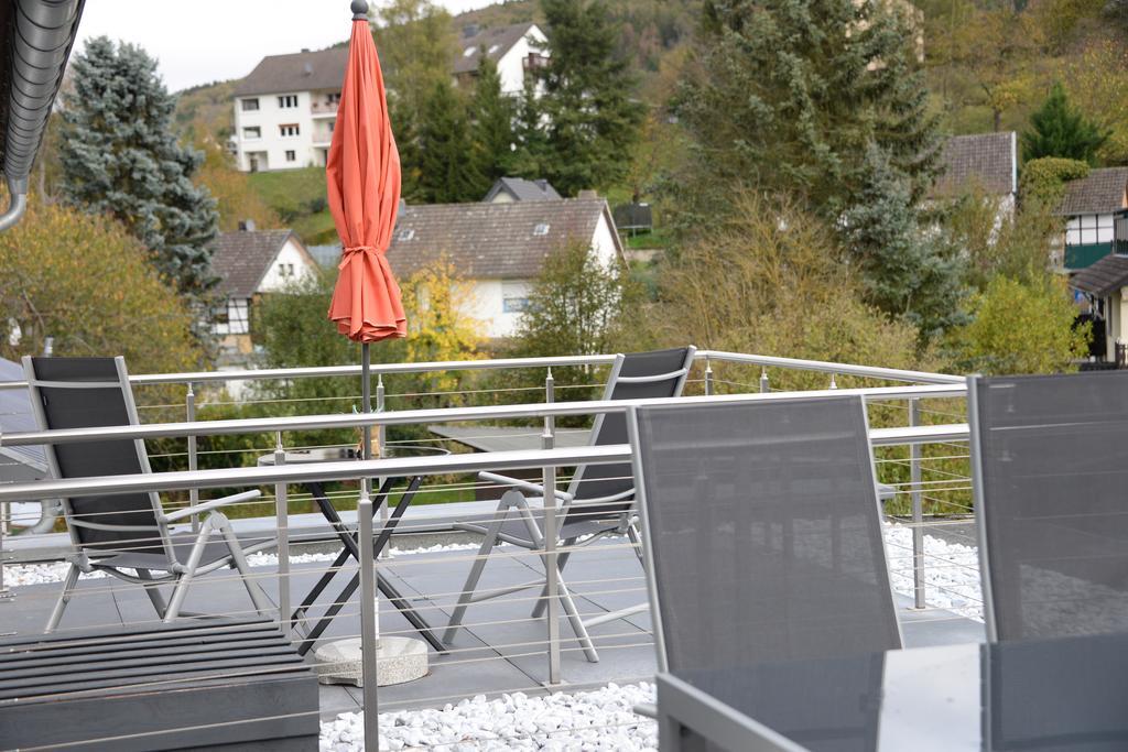 Pension Zur Schmiede Einruhr Exteriör bild