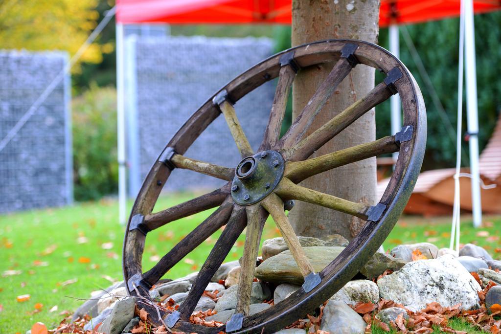 Pension Zur Schmiede Einruhr Exteriör bild