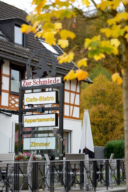 Pension Zur Schmiede Einruhr Exteriör bild